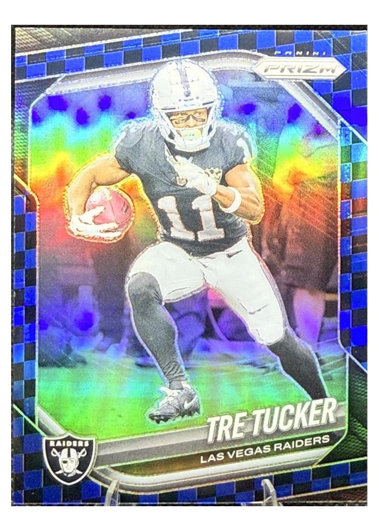 2025 Panini Prizm Base Set Tre Tucker #162 card