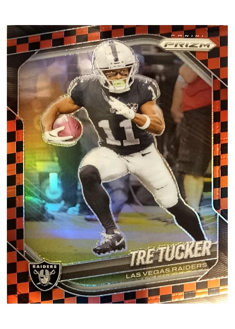 2025 Panini Prizm Base Set Tre Tucker #162 card