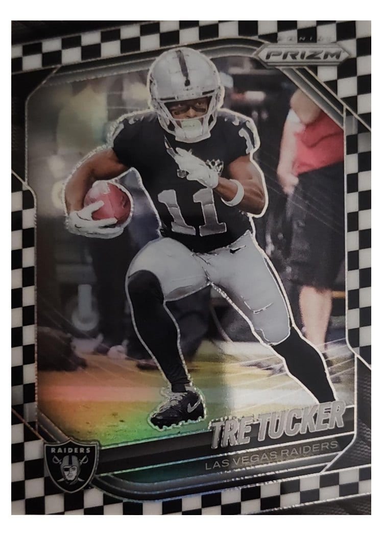2025 Panini Prizm Base Set Tre Tucker #162 card