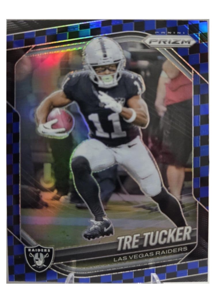2025 Panini Prizm Base Set Tre Tucker #162 card