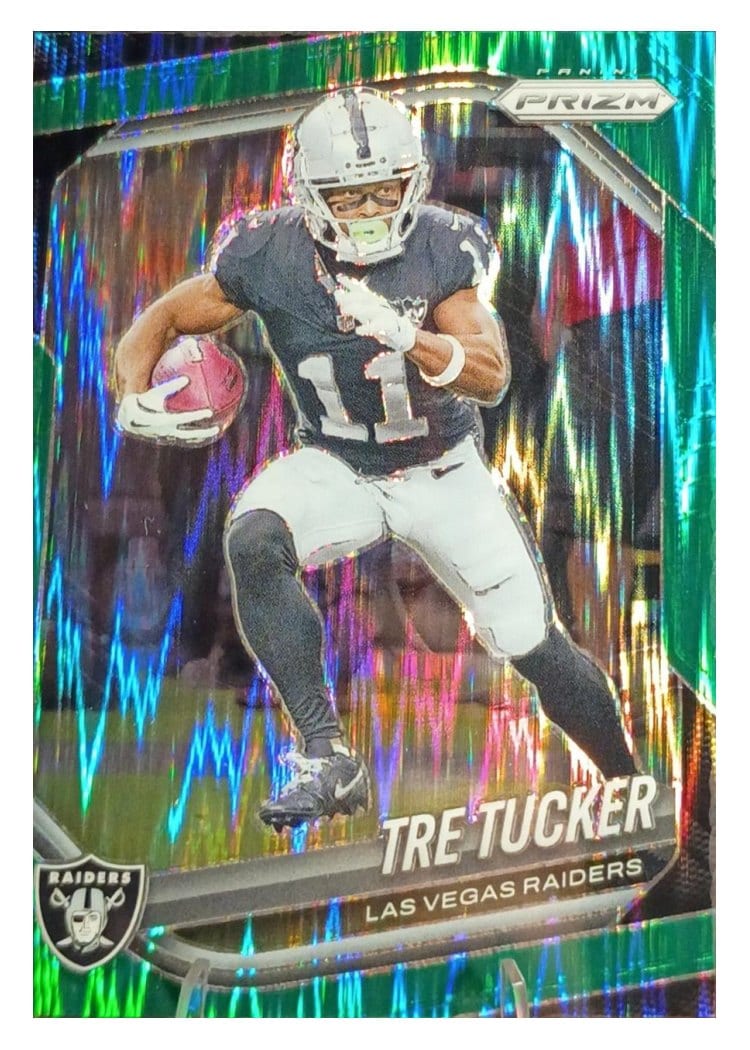 2025 Panini Prizm Base Set Tre Tucker #162 card
