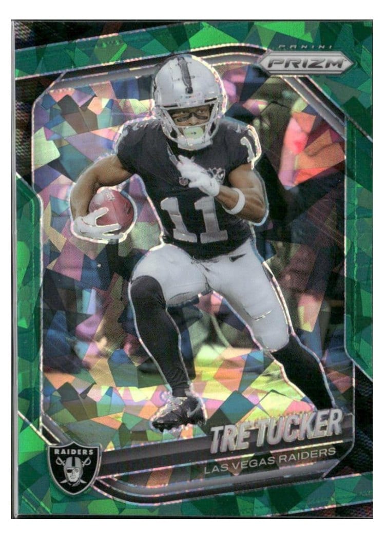 2025 Panini Prizm Base Set Tre Tucker #162 card