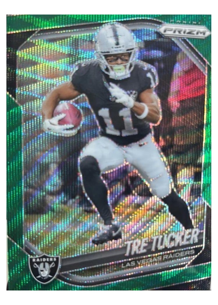 2025 Panini Prizm Base Set Tre Tucker #162 card