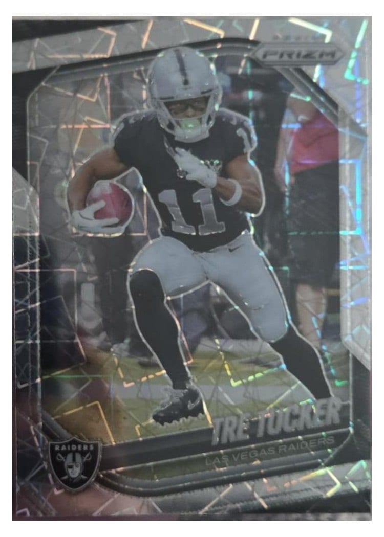 2025 Panini Prizm Base Set Tre Tucker #162 card