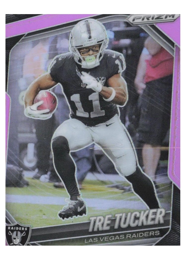 2025 Panini Prizm Base Set Tre Tucker #162 card