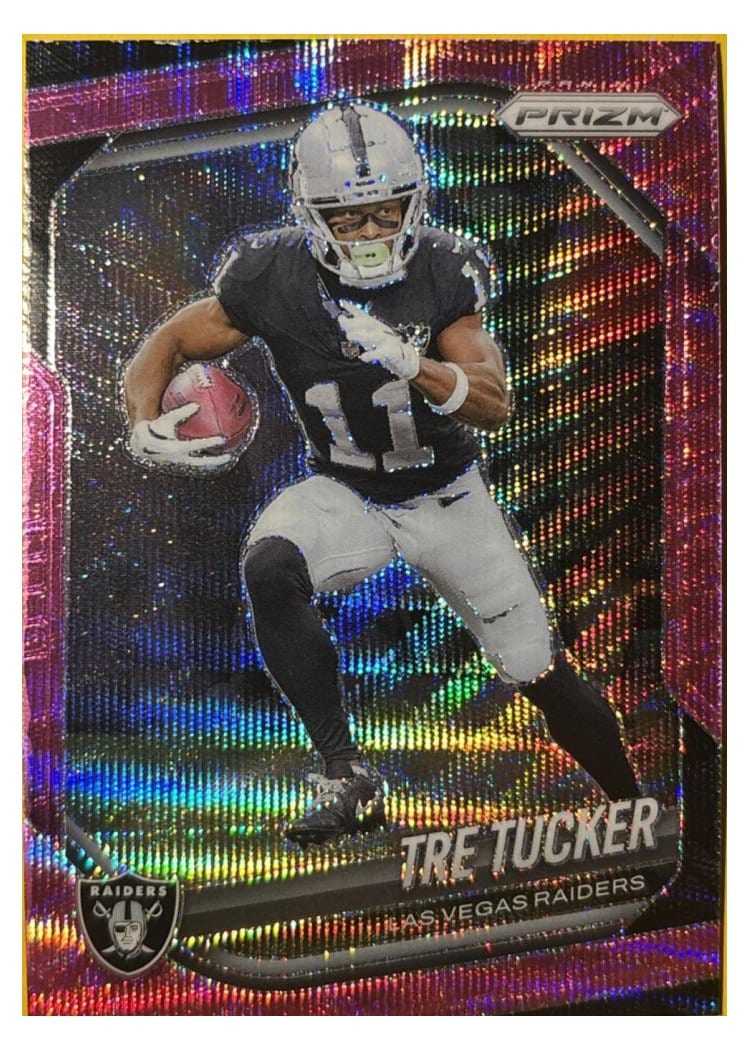 2025 Panini Prizm Base Set Tre Tucker #162 card