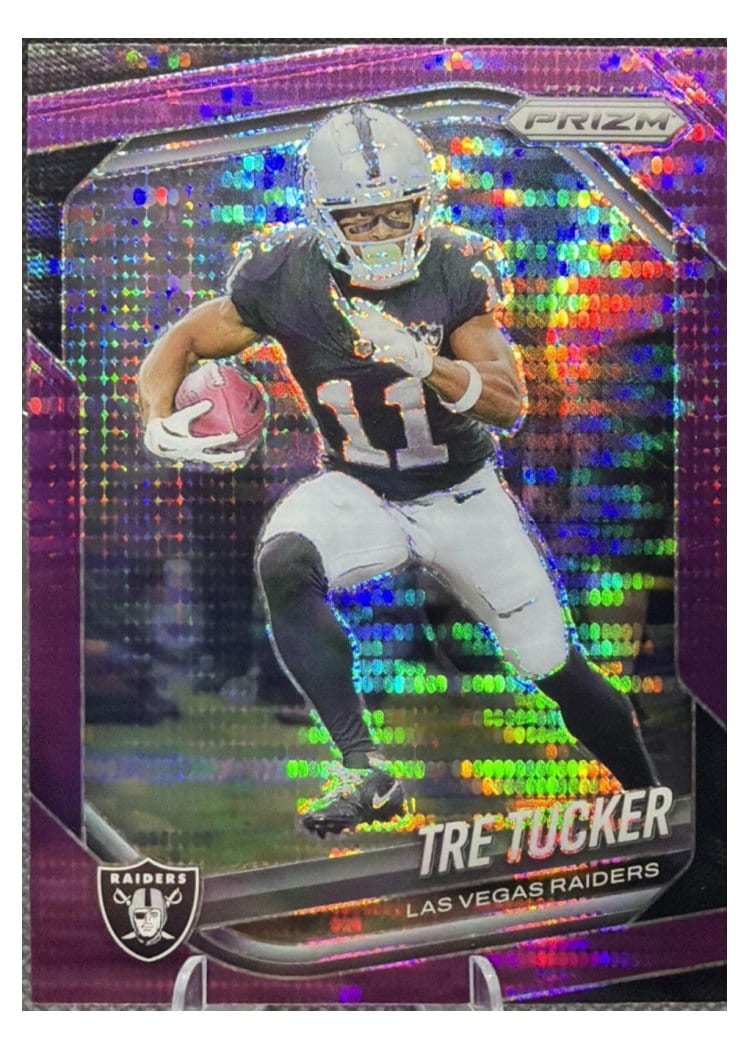 2025 Panini Prizm Base Set Tre Tucker #162 card