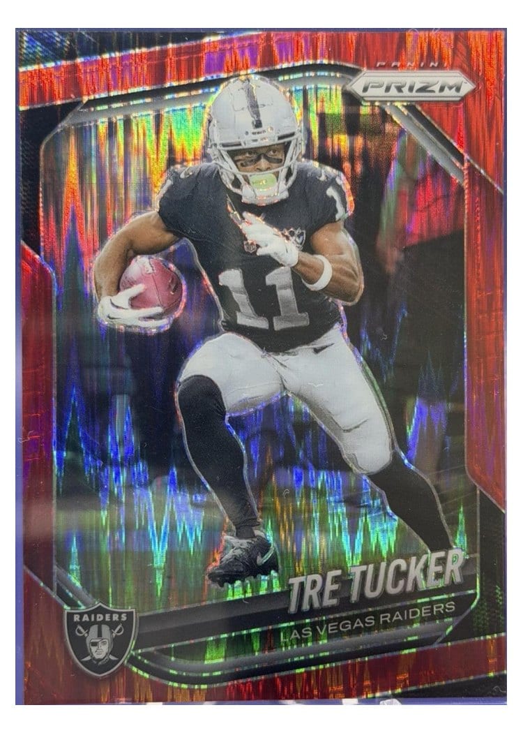 2025 Panini Prizm Base Set Tre Tucker #162 card