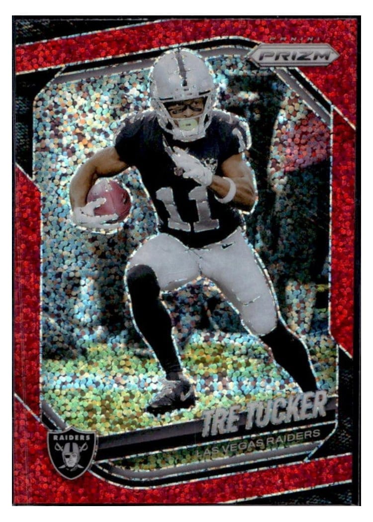 2025 Panini Prizm Base Set Tre Tucker #162 card