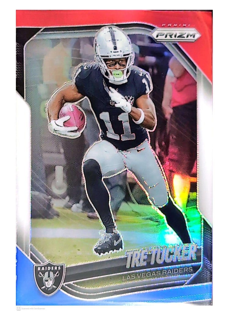 2025 Panini Prizm Base Set Tre Tucker #162 card