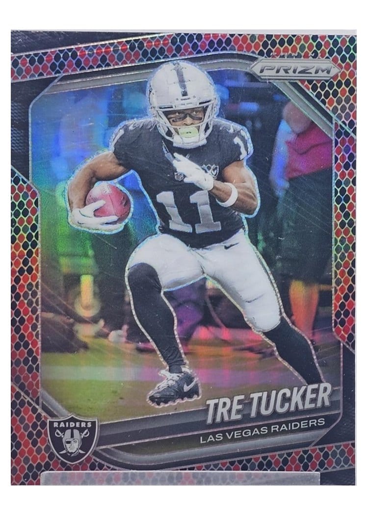 2025 Panini Prizm Base Set Tre Tucker #162 card