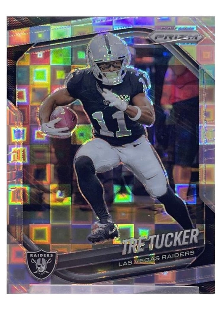 2025 Panini Prizm Base Set Tre Tucker #162 card