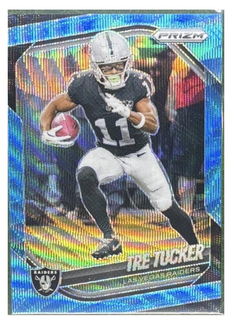 2025 Panini Prizm Base Set Tre Tucker #162 card