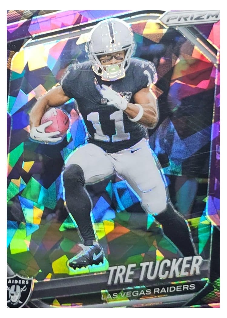 2025 Panini Prizm Base Set Tre Tucker #162 card