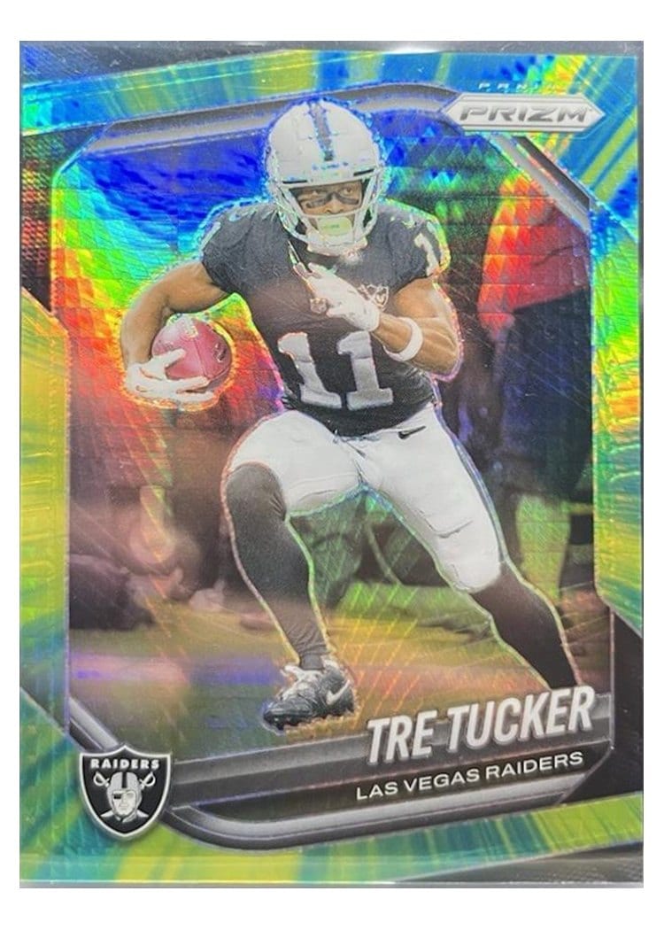 2025 Panini Prizm Base Set Tre Tucker #162 card