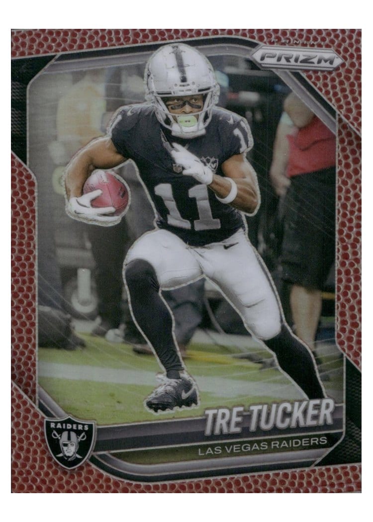 2025 Panini Prizm Base Set Tre Tucker #162 card