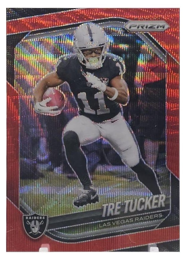 2025 Panini Prizm Base Set Tre Tucker #162 card
