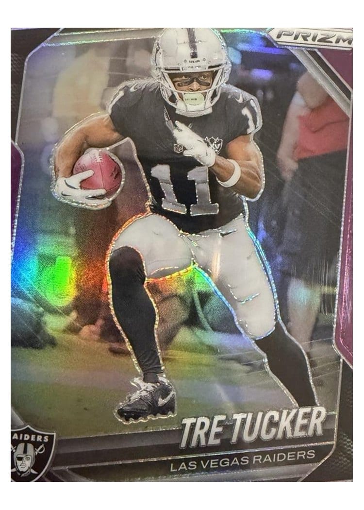 2025 Panini Prizm Base Set Tre Tucker #162 card