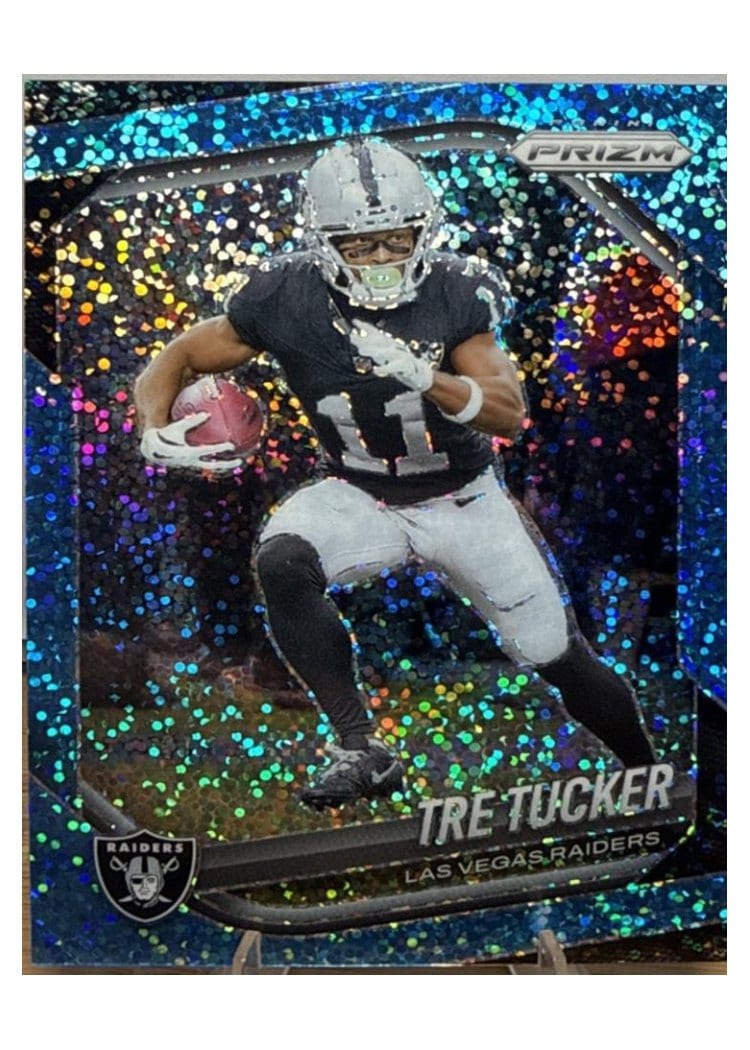 2025 Panini Prizm Base Set Tre Tucker #162 card