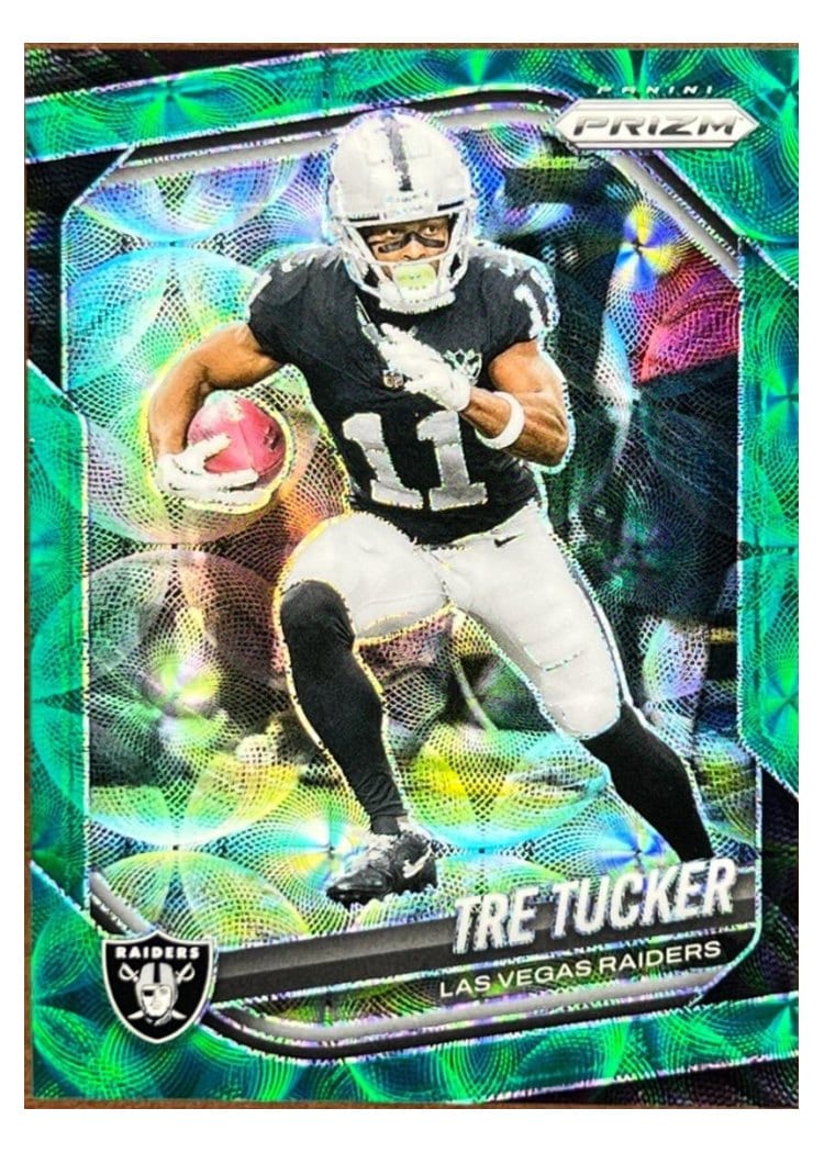 2025 Panini Prizm Base Set Tre Tucker #162 card