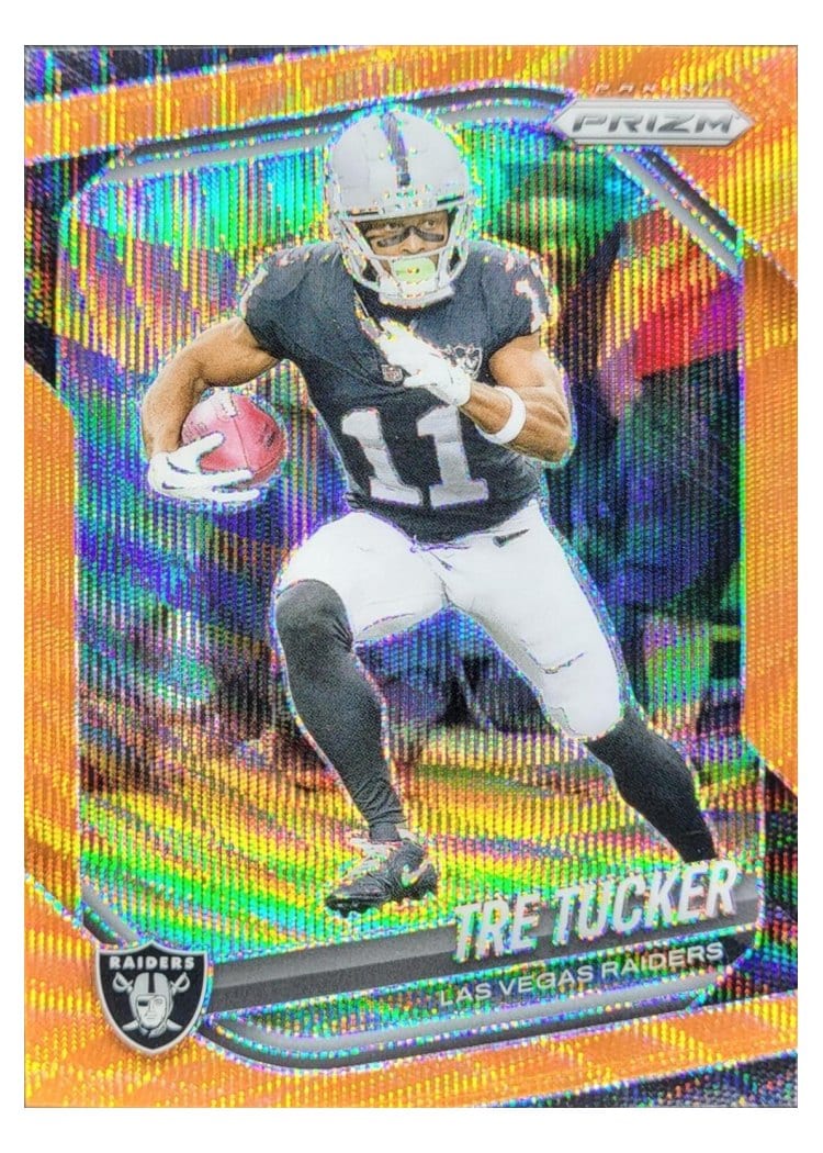 2025 Panini Prizm Base Set Tre Tucker #162 card