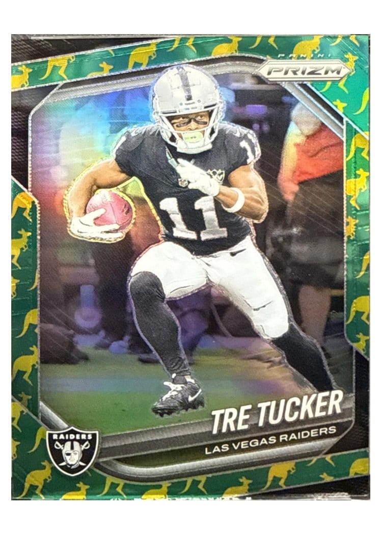 2025 Panini Prizm Base Set Tre Tucker #162 card