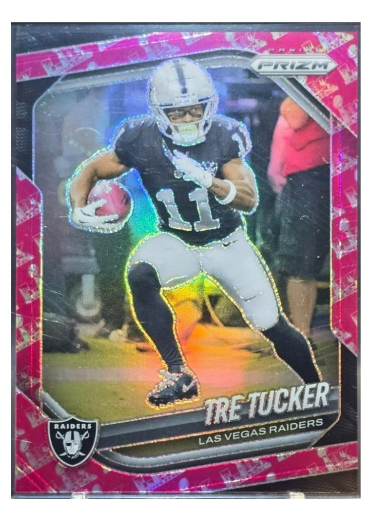 2025 Panini Prizm Base Set Tre Tucker #162 card