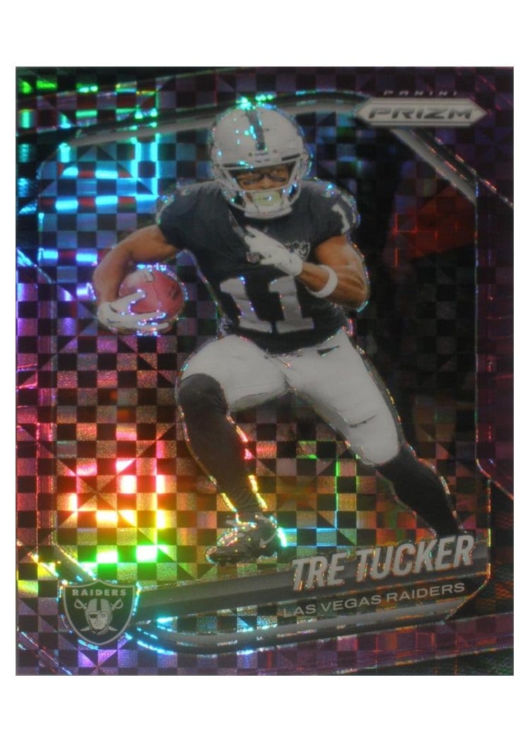 2025 Panini Prizm Base Set Tre Tucker #162 card