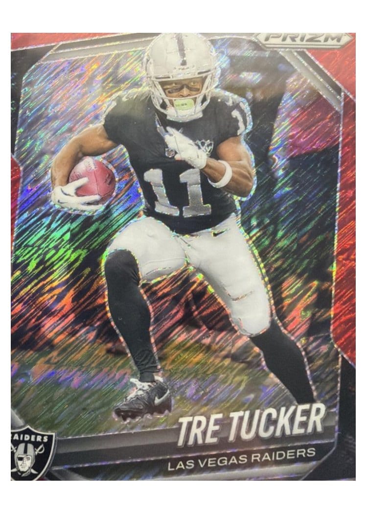 2025 Panini Prizm Base Set Tre Tucker #162 card