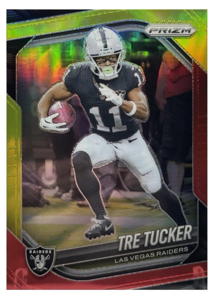 2025 Panini Prizm Base Set Tre Tucker #162 card