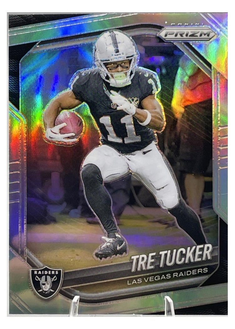 2025 Panini Prizm Base Set Tre Tucker #162 card
