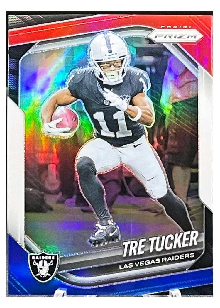 2025 Panini Prizm Base Set Tre Tucker #162 card
