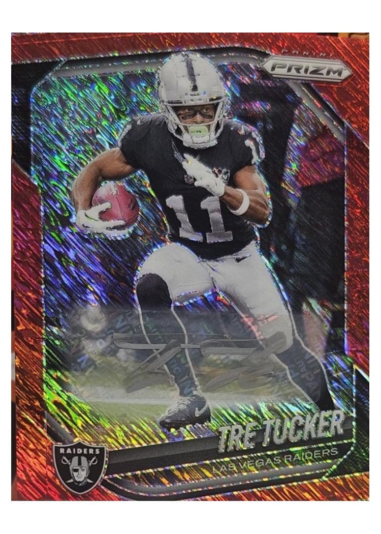 2025 Panini Prizm Base Set Tre Tucker #162 card