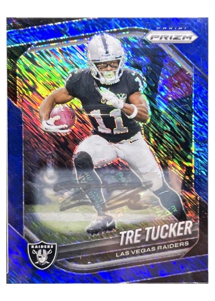 2025 Panini Prizm Base Set Tre Tucker #162 card