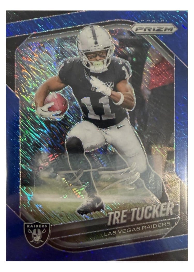 2025 Panini Prizm Base Set Tre Tucker #162 card