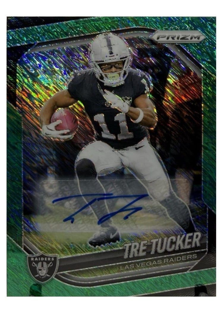 2025 Panini Prizm Base Set Tre Tucker #162 card