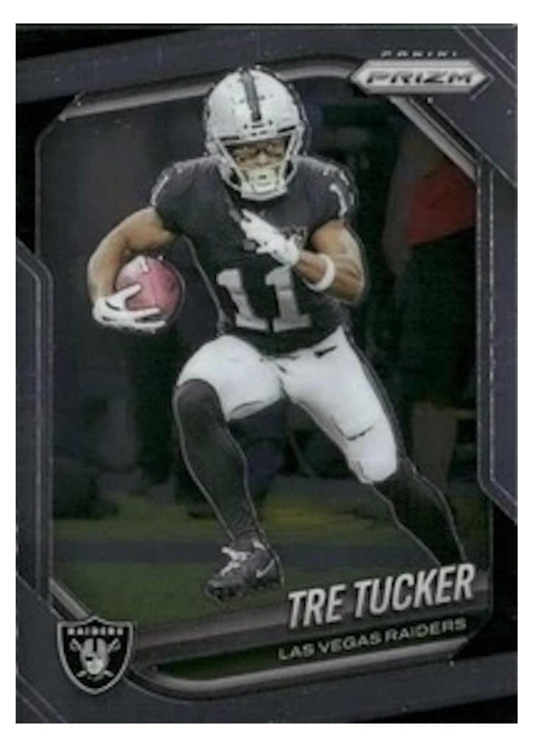 2025 Panini Prizm Base Set Tre Tucker #162 card