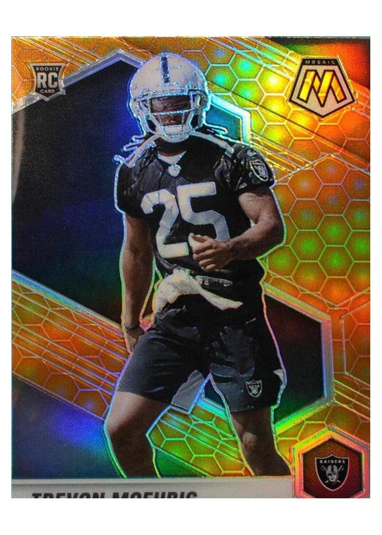 2021 Panini Mosaic Base Set Tre'von Moehrig #383 card