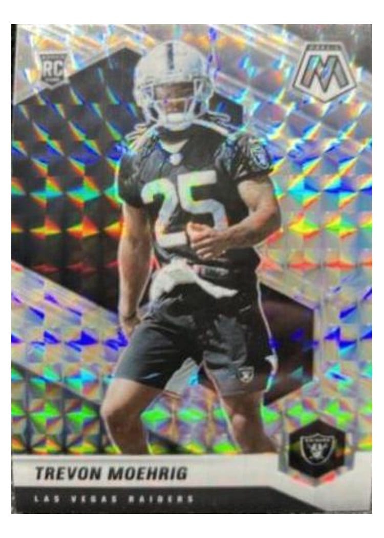 2021 Panini Mosaic Base Set Tre'von Moehrig #383 card