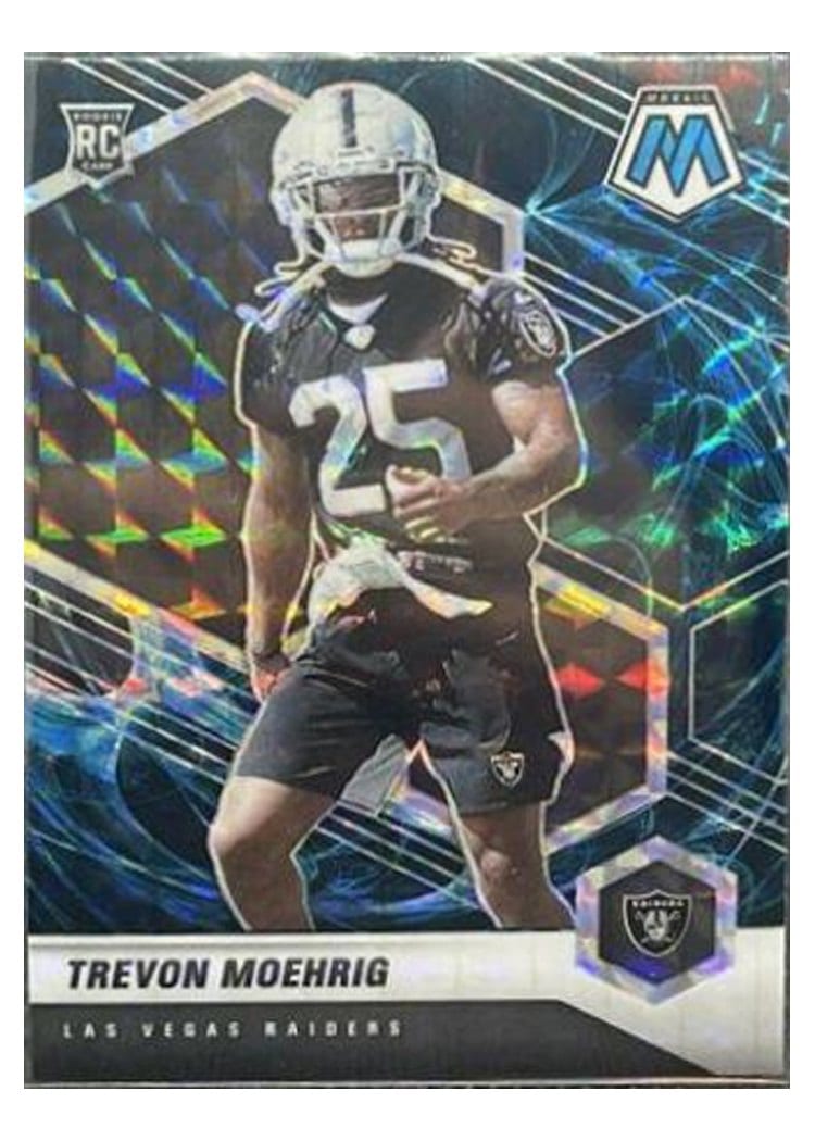 2021 Panini Mosaic Base Set Tre'von Moehrig #383 card
