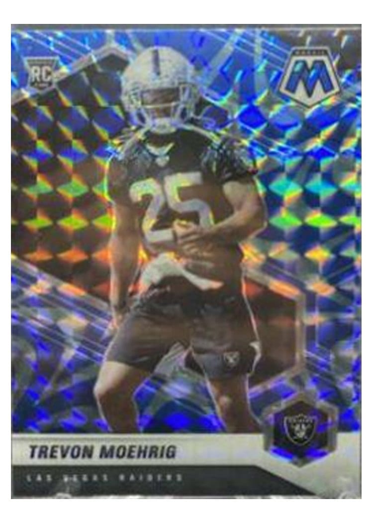2021 Panini Mosaic Base Set Tre'von Moehrig #383 card