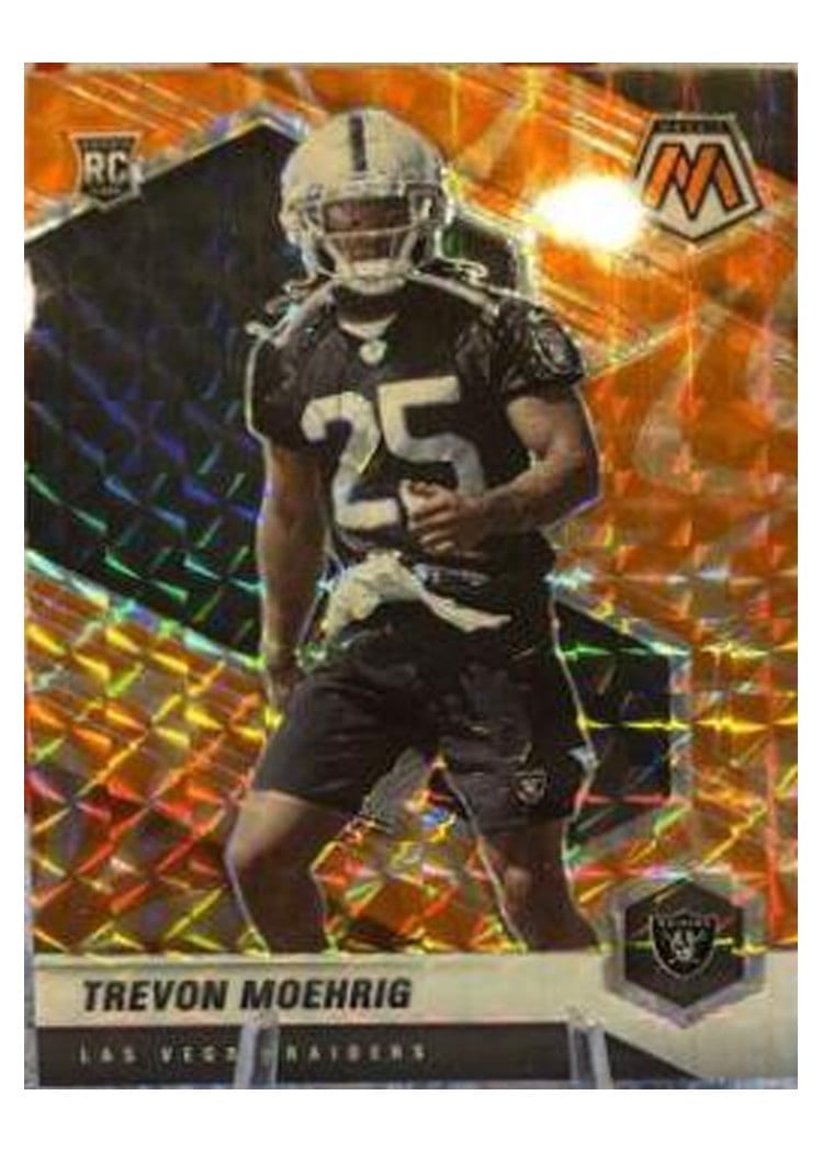 2021 Panini Mosaic Base Set Tre'von Moehrig #383 card