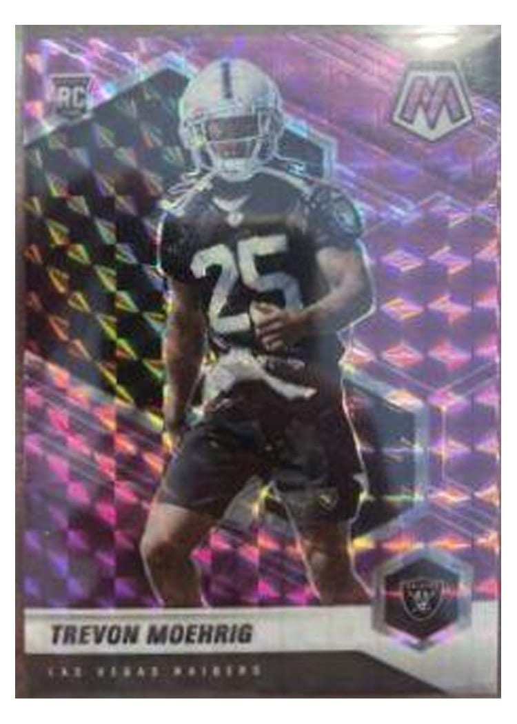 2021 Panini Mosaic Base Set Tre'von Moehrig #383 card