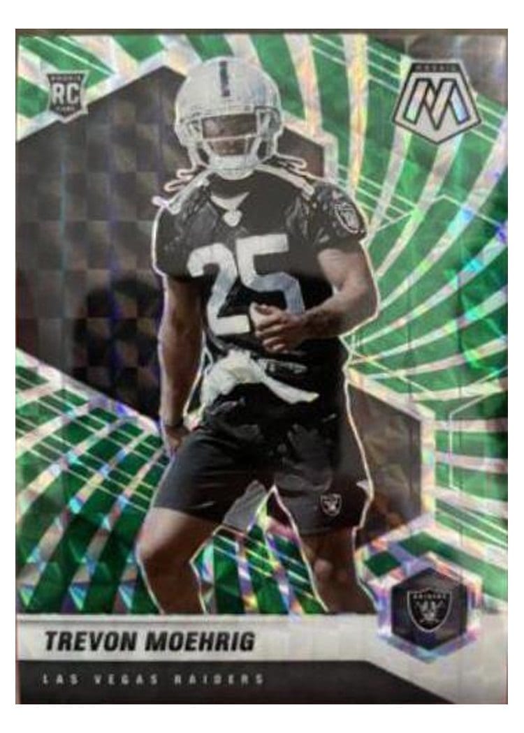 2021 Panini Mosaic Base Set Tre'von Moehrig #383 card