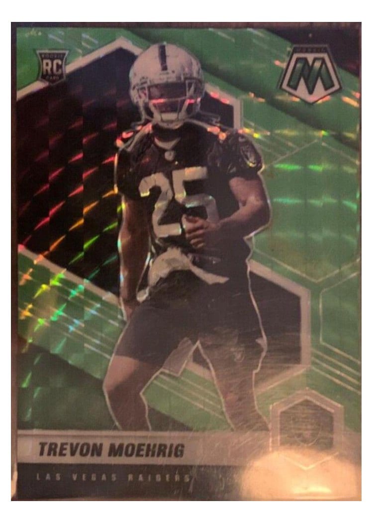 2021 Panini Mosaic Base Set Tre'von Moehrig #383 card