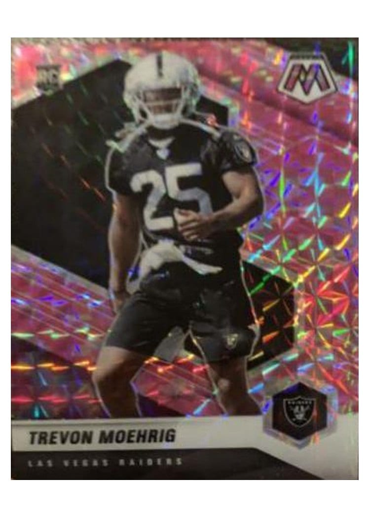 2021 Panini Mosaic Base Set Tre'von Moehrig #383 card
