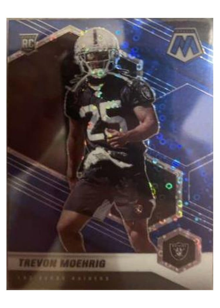 2021 Panini Mosaic Base Set Tre'von Moehrig #383 card