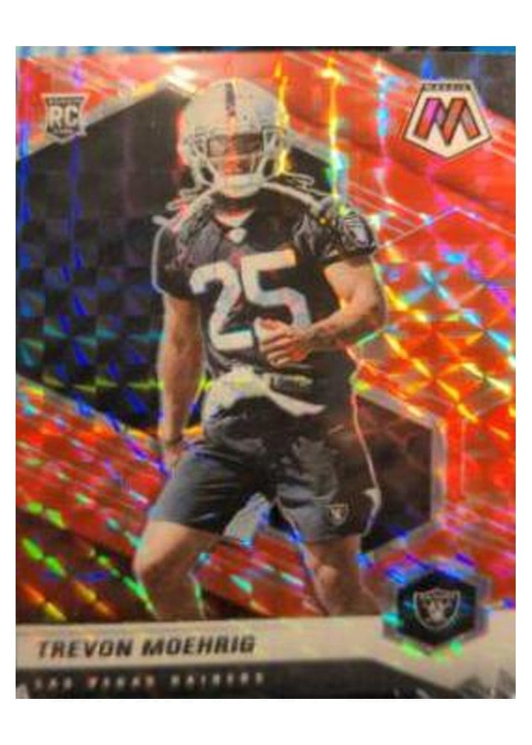 2021 Panini Mosaic Base Set Tre'von Moehrig #383 card