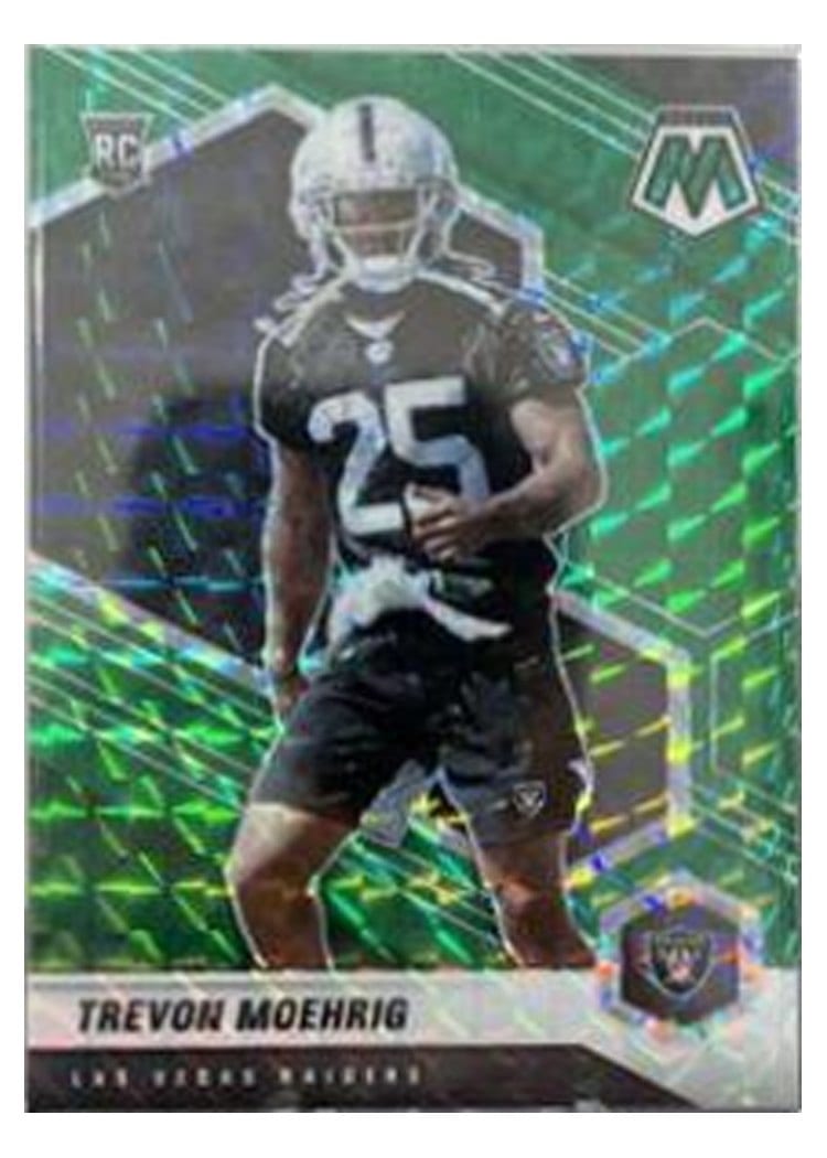 2021 Panini Mosaic Base Set Tre'von Moehrig #383 card