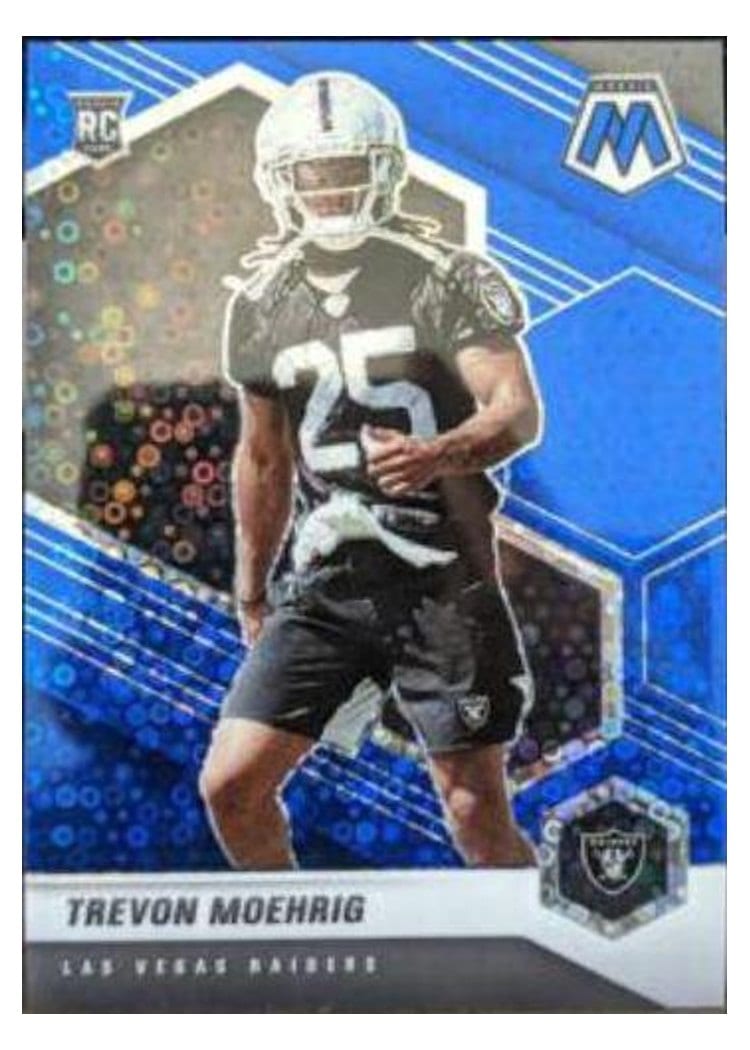 2021 Panini Mosaic Base Set Tre'von Moehrig #383 card